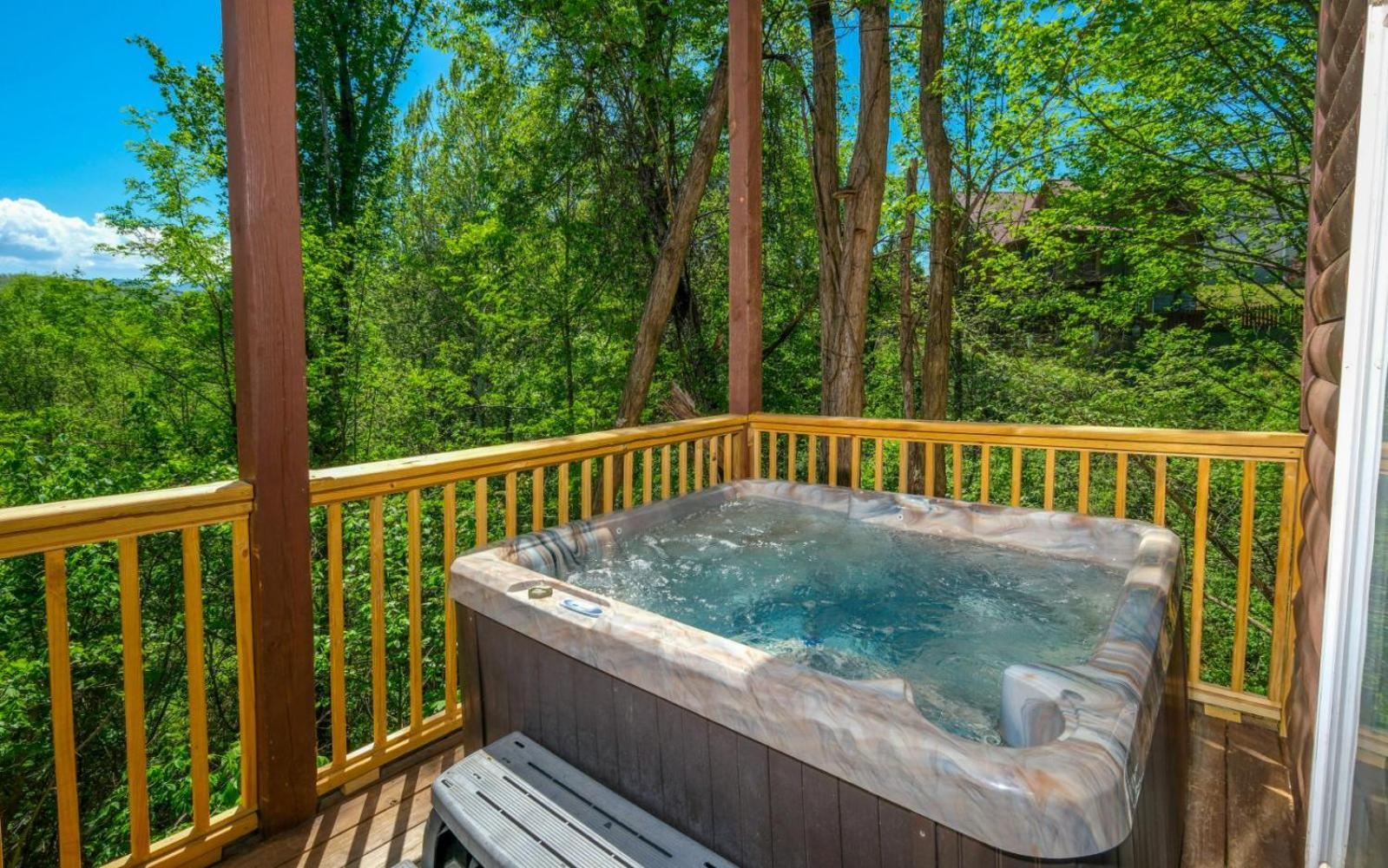 Splash Of Romance Villa Pigeon Forge Buitenkant foto